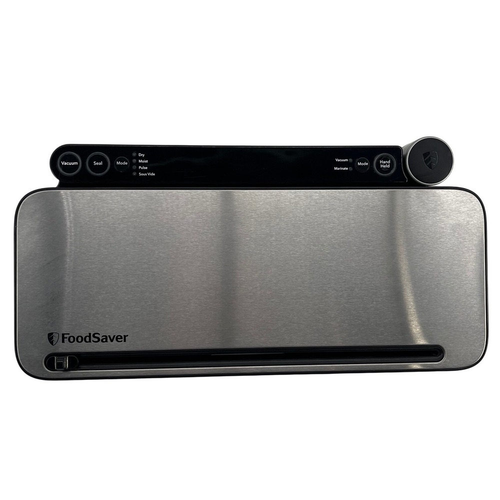 FoodSaver Vacuum Sealer VS3180 Silver Black Sous Vide Multi-Functional Machine
